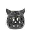 BURNER OWL CUT OUT BLACK 12X11X12CM