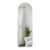 HUBBA ARCHED LEANING MIRROR METALLIC TITANIUM 51X157CM