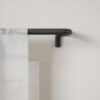 TWILIGHT CURTAIN ROD MAT BLACK 76-213CM - Image 2