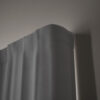 TWILIGHT CURTAIN ROD MAT BLACK 76-213CM - Image 3