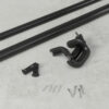 TWILIGHT CURTAIN ROD MAT BLACK 76-213CM - Image 5