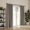 TWILIGHT DOUBLE CURTAIN ROD MAT BLACK 76-213CM - Image 4