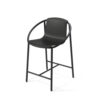 RINGO BAR CHAIR BLACK