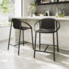 RINGO BAR CHAIR BLACK - Image 2