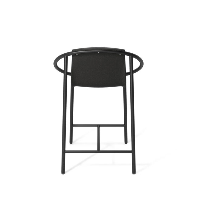 RINGO BAR CHAIR BLACK - Image 3