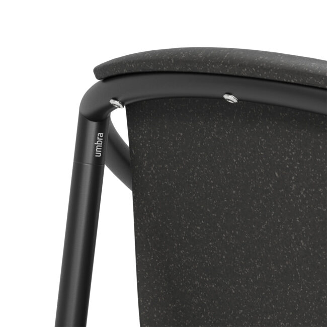 RINGO BAR CHAIR BLACK - Image 4