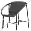 RINGO BAR CHAIR BLACK - Image 5