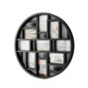 LUNA WALL MULTI-PICTURE FRAME BLACK