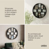 LUNA WALL MULTI-PICTURE FRAME BLACK - Image 4