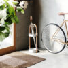 BELLWOOD UMBRELLA STAND WHITE & NATURAL - Image 2