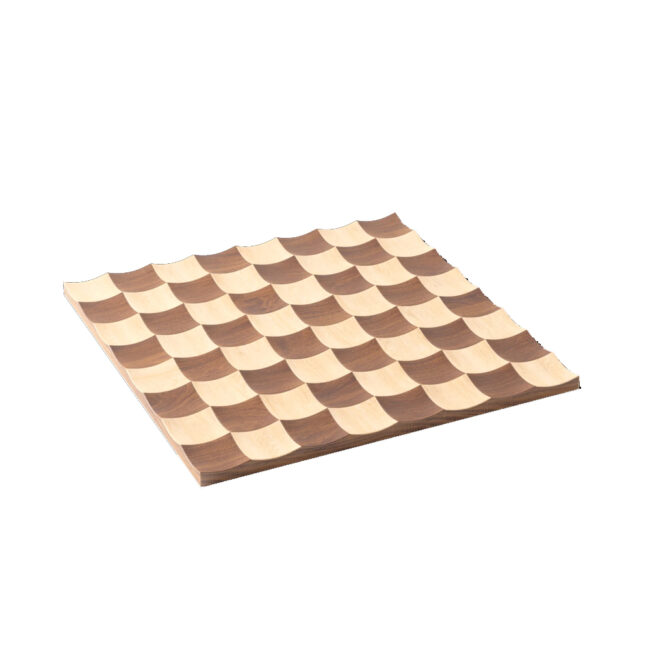 WOBBLE CHESS SET WALNUT - Image 3