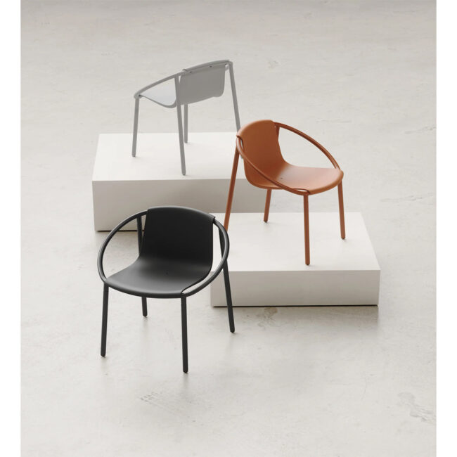 RINGO CHAIR BLACK - Image 3