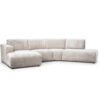 ELISE LEFT SIDE TRENZA TAUPE 326X152CM - Image 4