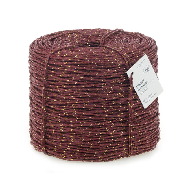 PAPER DELUXE CORD 25MX1MM - Image 3