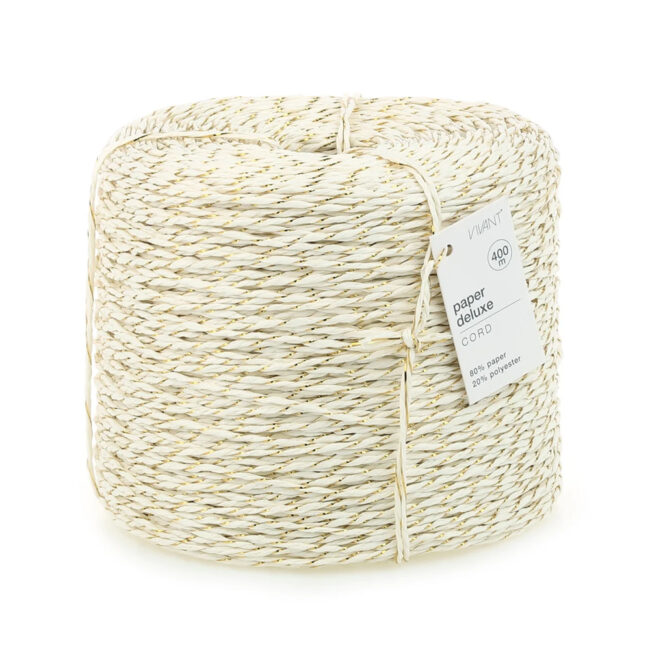 PAPER DELUXE CORD 25MX1MM - Image 4