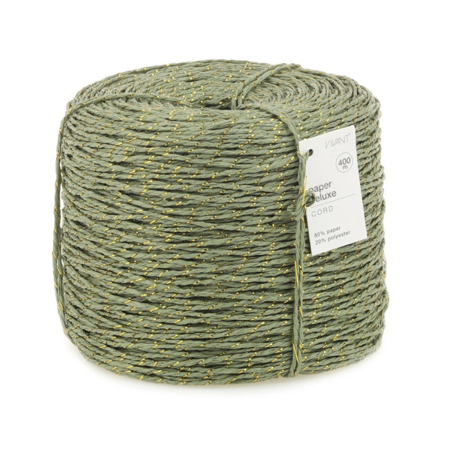 PAPER DELUXE CORD 25MX1MM - Image 5