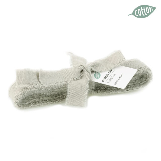 COTTON RAW RIBBON 5MX15MM - Image 5
