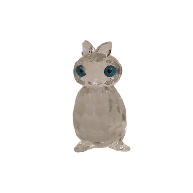 OWL CLEAR BLUE EYES 5.2X2X3CM