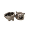 OWL BOWL SILVER 6.5X5.6X9CM - Image 2