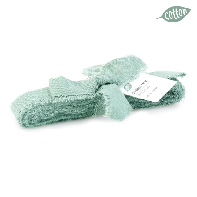 COTTON RAW RIBBON 5MX15MM - Image 8