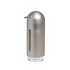 PENGUIN SOAP PUMP NICKEL 12OZ