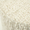 STOOL VISTA SMALL OFF WHITE 42X42X42CM - Image 2