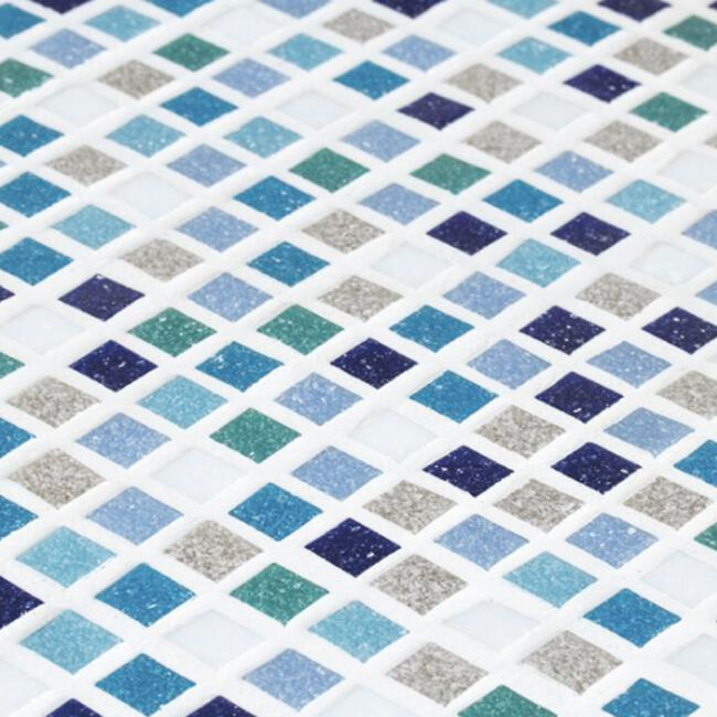 MOSAIC STONES BLUE SHADES 1KG 1X1CM 1500PCS - Image 3