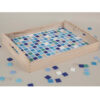 MOSAIC STONES BLUE SHADES 1KG 2X2CM 350PCS - Image 2