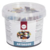 MOSAIC STONES MIXED COLOURS 1KG 2X2CM 350PCS - Image 3