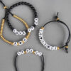 PLASTIC BEADS NUMBERS WHITE 6MM 40G - Image 2