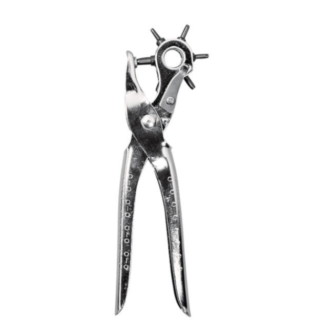 HOLE PUNCH PLIERS WITH 6 SIZE HOLES 22CM