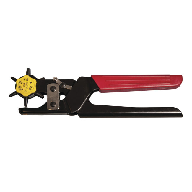 PROFFESSIONAL TICKET PUNCH WITH 6 PIPES 24CM HOLE 2.0-4.5MM