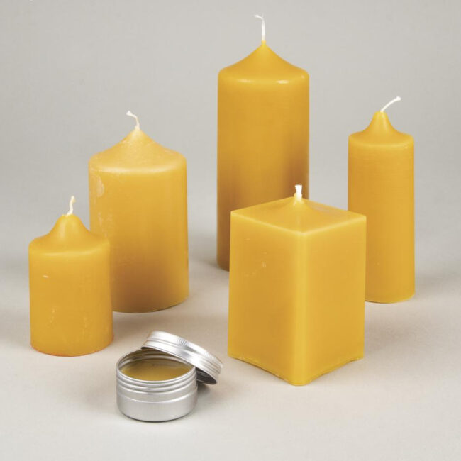 PELLETS BEESWAX 200G - Image 3