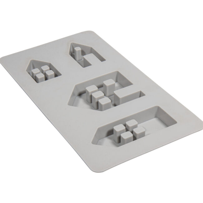 SILICONE CASTING MOULD LIGHT HOUSES 4 SHAPES 145X26X1,7CM - Image 4