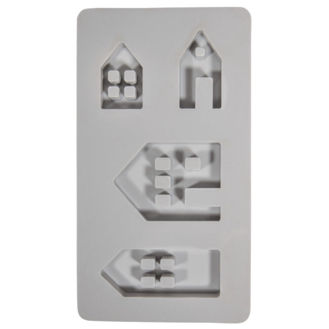 SILICONE CASTING MOULD LIGHT HOUSES 4 SHAPES 145X26X1,7CM - Image 3