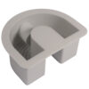 SILICONE CASTING MOULD RAINBOW 7,8X4X6CM - Image 3