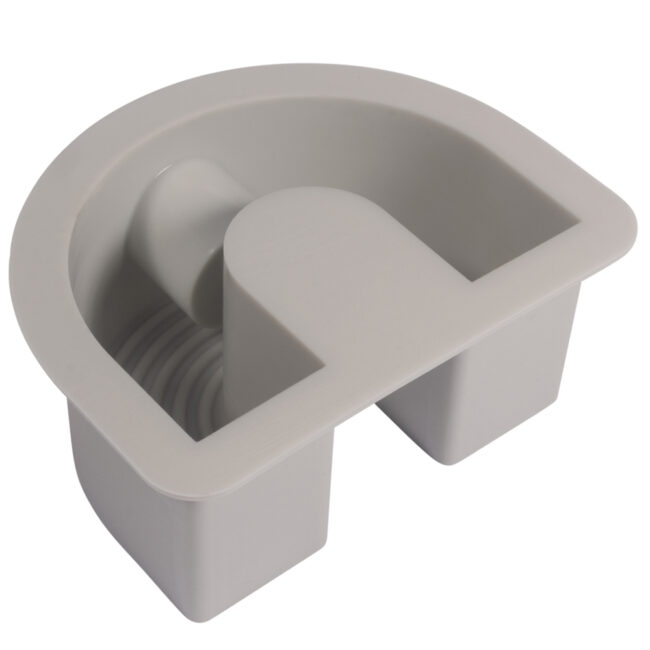 SILICONE CASTING MOULD RAINBOW 7,8X4X6CM - Image 3