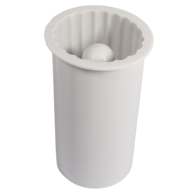 SILICONE CASTING MOULD VASE FLUTED BOTTOM 5X10,2 - Image 4