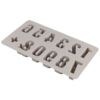 SILICONE CASTING MOULD 0-9 12 SHAPES 14,5X26X2,5CM - Image 3