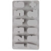 SILICONE CASTING MOULD 0-9 12 SHAPES 14,5X26X2,5CM - Image 4
