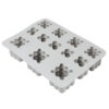 SILICONE MOULD BUBBLE HEARTS 12 SHAPES 24,4X18X50CM - Image 3