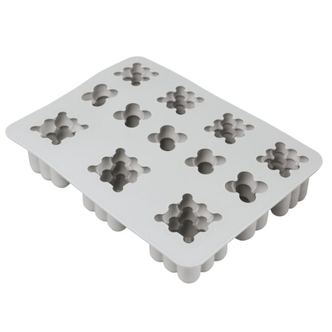 SILICONE MOULD BUBBLE HEARTS 12 SHAPES 24,4X18X50CM - Image 3
