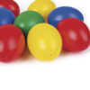 PLASTIC EGGS FOUR COLOURS 6CM 10PCS - Image 2