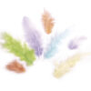 FLUFFY FEATHER 10-15CM 15PCS