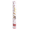 CONFETTI CANNON HEART PAPER RED 40CM