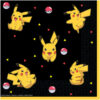 NAPKINS POKEMON 2024 33X33CM 16PCS