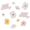 CONFETTI CARD FLOWERS 14G