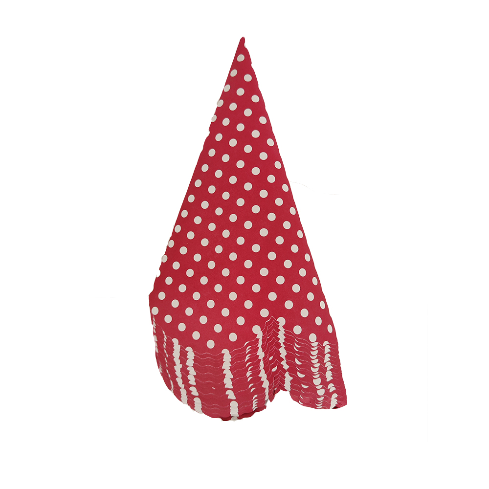 PAPER CONE FUXIA POUA 180GR 20PCS