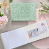 LINEN HELLO BABY PHOTO ALBUM SELF ADHESIVE 24 PAGES - Image 2
