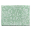 LINEN HELLO BABY PHOTO ALBUM SELF ADHESIVE 24 PAGES